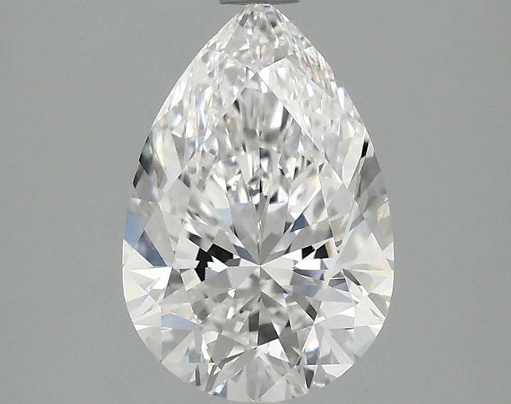 2.0 Carat Pear Shaped Excellent Cut VS1 IGI Certified Lab Grown Diamond