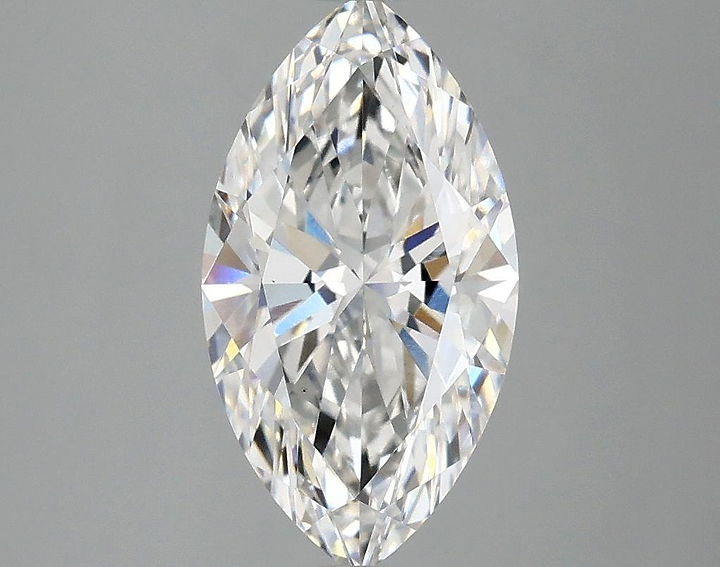 1.89 Carat Marquise Shaped Excellent Cut VS1 IGI Certified Lab Grown Diamond