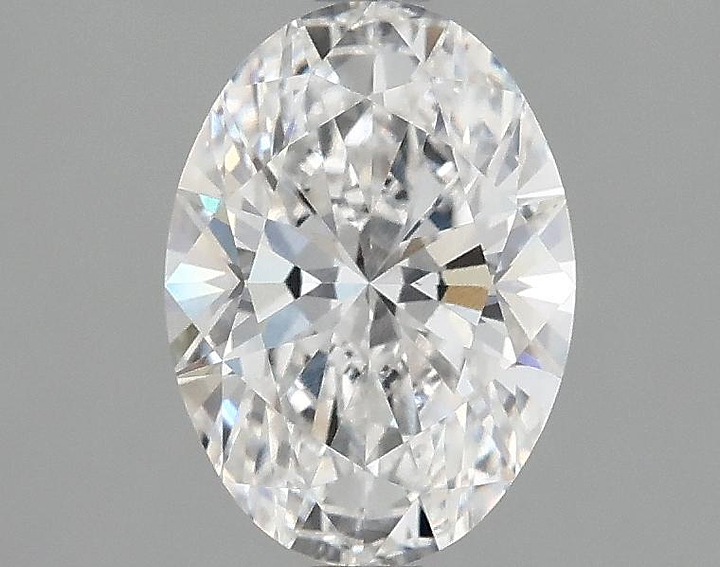 1.6 Carat Oval Shaped Ideal Cut VVS2 IGI Certified Lab Grown Diamond