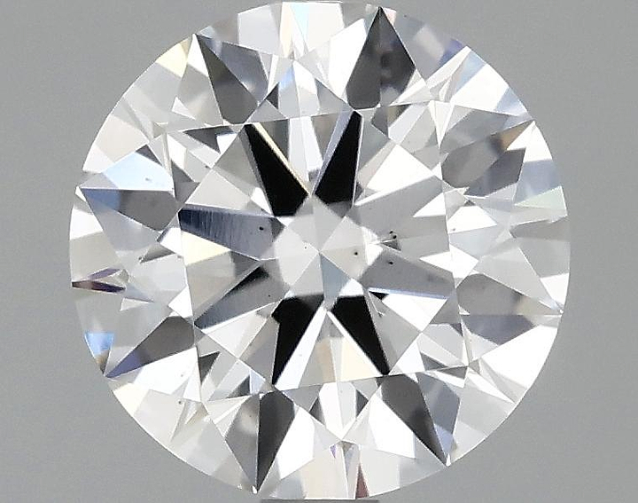 1.52 Carat Round Shaped Ideal Cut SI1 IGI Certified Lab Grown Diamond