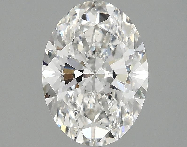 1.51 Carat Oval Shaped Ideal Cut VS1 IGI Certified Lab Grown Diamond