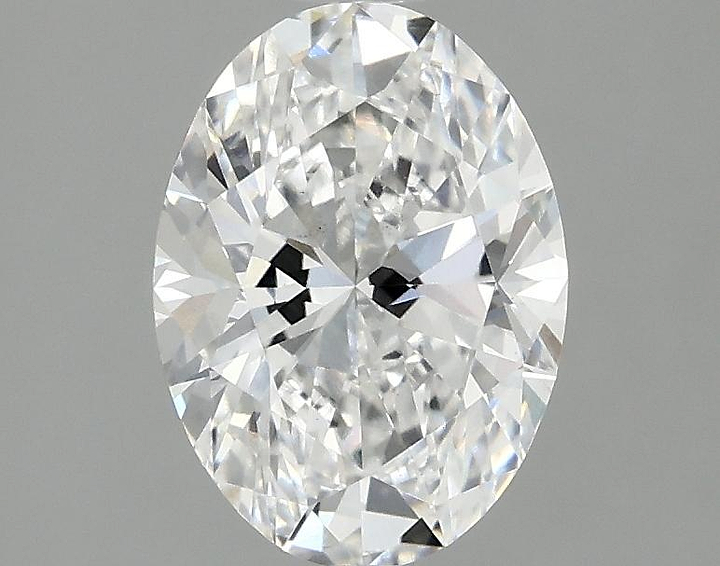 1.57 Carat Oval Shaped Excellent Cut VS2 IGI Certified Lab Grown Diamond