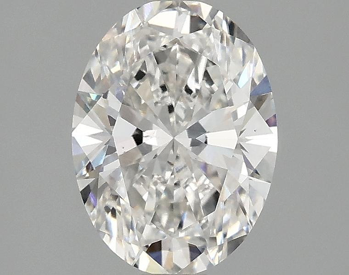 1.51 Carat Oval Shaped Excellent Cut VS1 IGI Certified Lab Grown Diamond