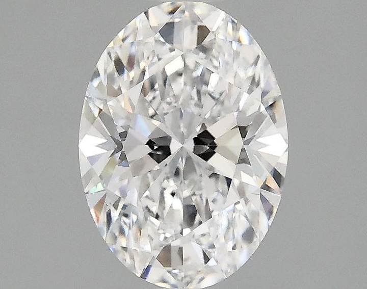 1.37 Carat Oval Shaped Ideal Cut VS1 IGI Certified Lab Grown Diamond