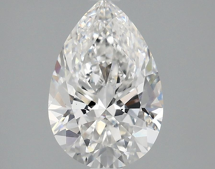 2.04 Carat Pear Shaped Excellent Cut VS1 IGI Certified Lab Grown Diamond