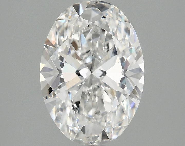 1.99 Carat Oval Shaped Ideal Cut VVS2 IGI Certified Lab Grown Diamond