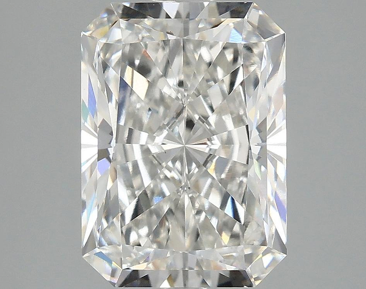 3.09 Carat Radiant Shaped Excellent Cut VS1 IGI Certified Lab Grown Diamond
