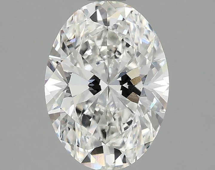 1.61 Carat Oval Shaped Excellent Cut VVS2 IGI Certified Lab Grown Diamond
