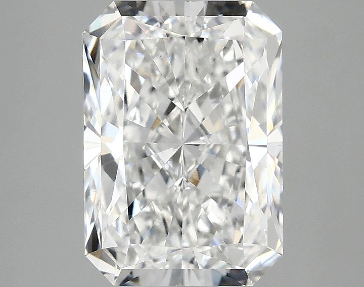 3.09 Carat Radiant Shaped Ideal Cut VS1 IGI Certified Lab Grown Diamond