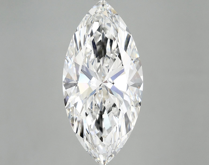 5.04 Carat Marquise Shaped Excellent Cut VS2 IGI Certified Lab Grown Diamond