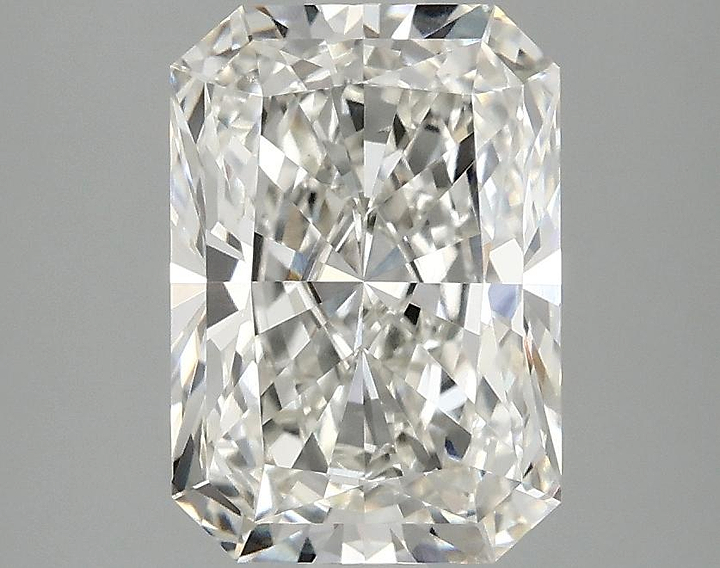 2.52 Carat Radiant Shaped Ideal Cut VVS2 IGI Certified Lab Grown Diamond