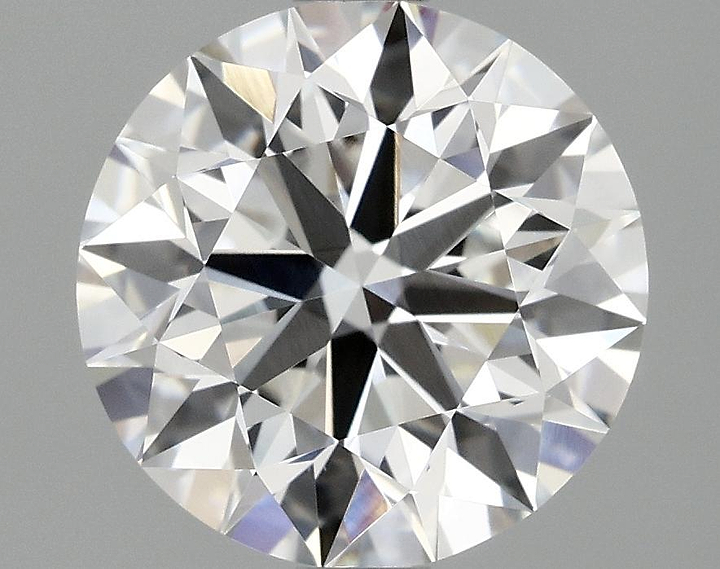 1.86 Carat Round Shaped Ideal Cut VVS2 IGI Certified Lab Grown Diamond