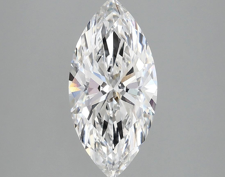 1.91 Carat Marquise Shaped Excellent Cut VS2 IGI Certified Lab Grown Diamond