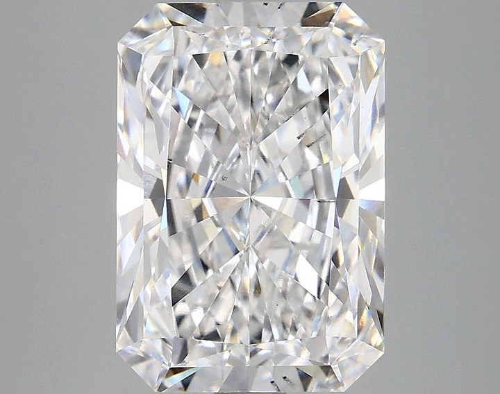 4.03 Carat Radiant Shaped Ideal Cut SI1 IGI Certified Lab Grown Diamond