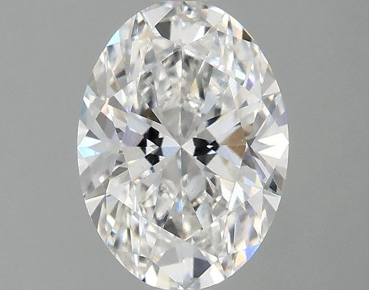 1.42 Carat Oval Shaped Ideal Cut VS1 IGI Certified Lab Grown Diamond