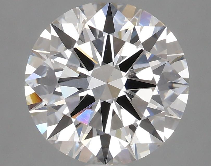 2.99 Carat Round Shaped Ideal Cut VS1 IGI Certified Lab Grown Diamond