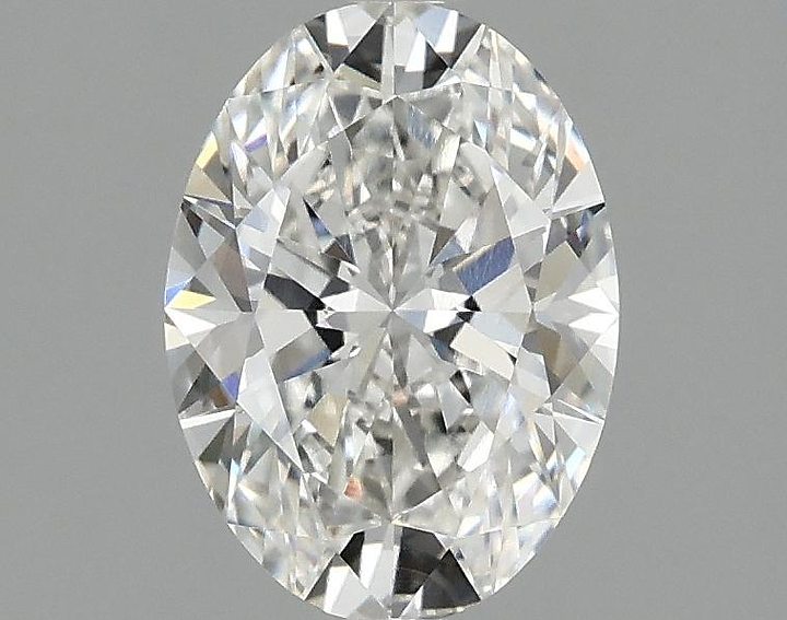 1.48 Carat Oval Shaped Excellent Cut VVS2 IGI Certified Lab Grown Diamond