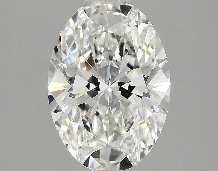1.58 Carat Oval Shaped Ideal Cut VS1 IGI Certified Lab Grown Diamond