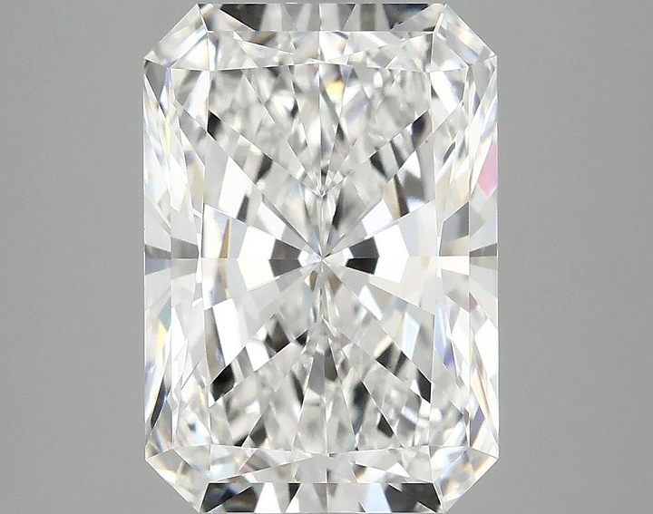 4.08 Carat Radiant Shaped Ideal Cut VVS2 IGI Certified Lab Grown Diamond