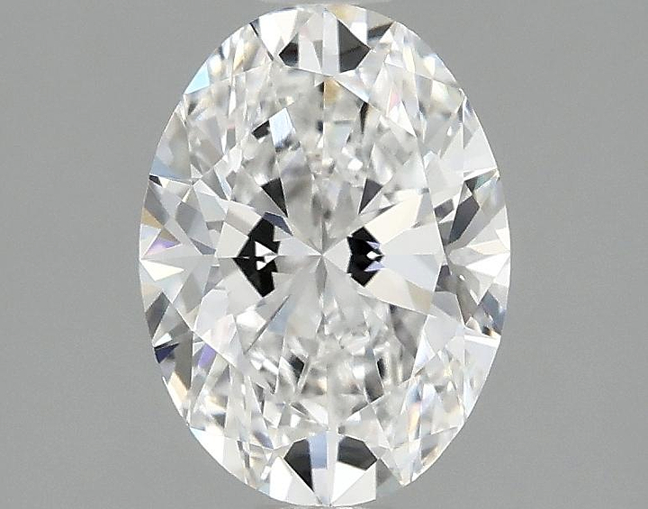 1.55 Carat Oval Shaped Excellent Cut VVS2 IGI Certified Lab Grown Diamond
