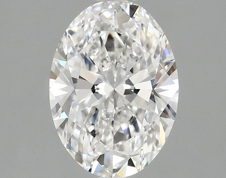 1.35 Carat Oval Shaped Ideal Cut VVS2 IGI Certified Lab Grown Diamond