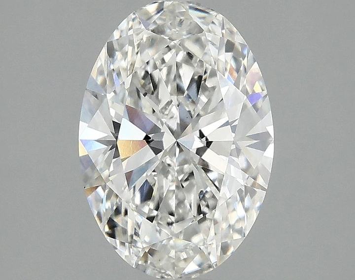 1.98 Carat Oval Shaped Ideal Cut VS1 IGI Certified Lab Grown Diamond