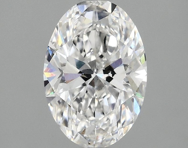 1.49 Carat Oval Shaped Ideal Cut VS2 IGI Certified Lab Grown Diamond