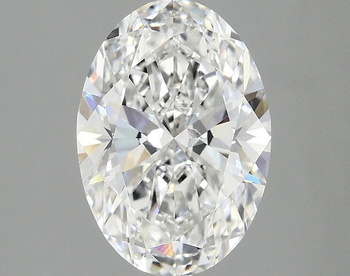 1.99 Carat Oval Shaped Ideal Cut VVS2 IGI Certified Lab Grown Diamond