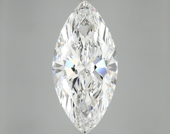 10.08 Carat Marquise Shaped Excellent Cut VVS2 IGI Certified Lab Grown Diamond