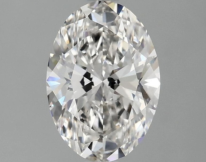 1.45 Carat Oval Shaped Ideal Cut VS1 IGI Certified Lab Grown Diamond