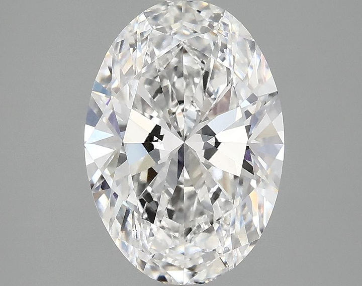2.33 Carat Oval Shaped Ideal Cut VS1 IGI Certified Lab Grown Diamond