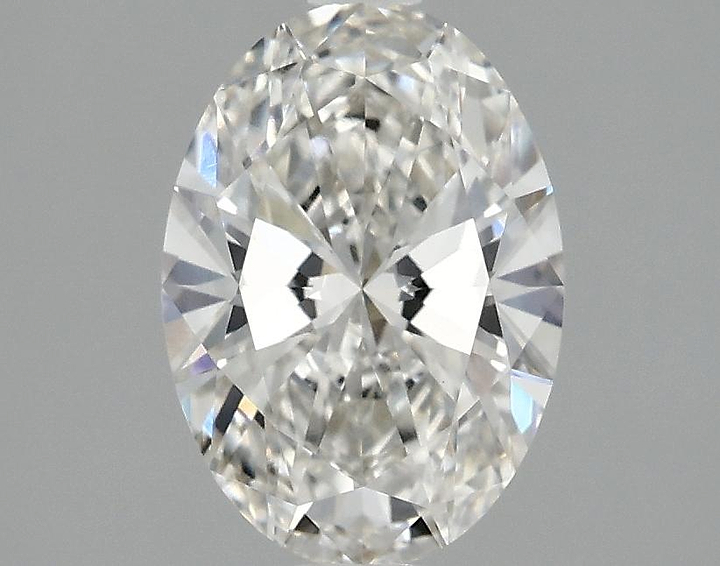 1.53 Carat Oval Shaped Ideal Cut VVS2 IGI Certified Lab Grown Diamond
