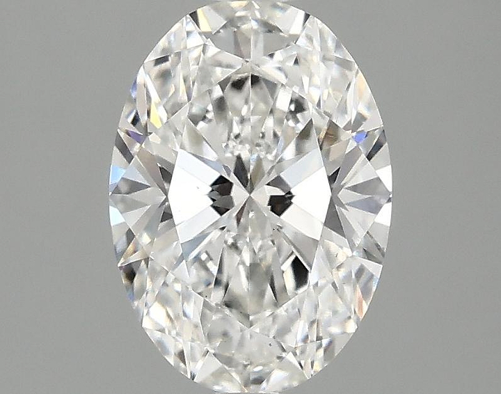 1.51 Carat Oval Shaped Ideal Cut VS1 IGI Certified Lab Grown Diamond