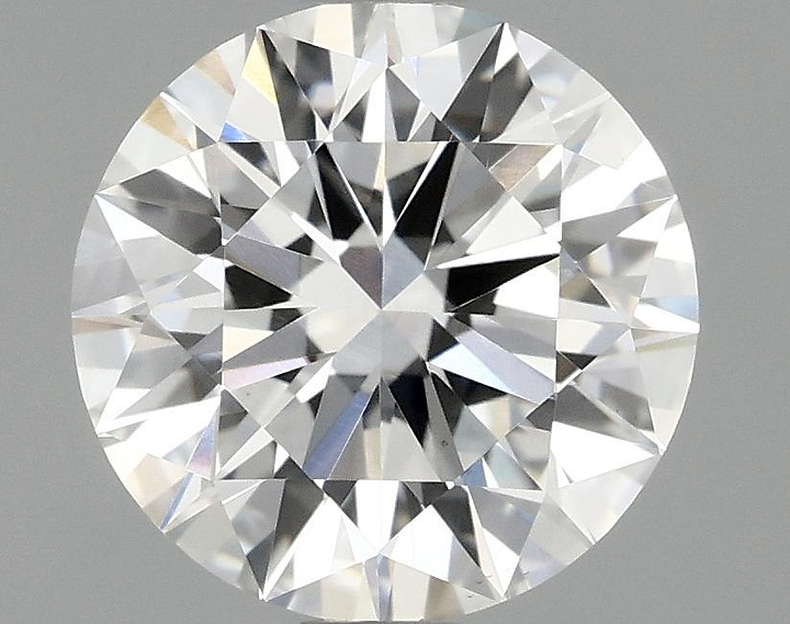 1.38 Carat Round Shaped Ideal Cut VS1 IGI Certified Lab Grown Diamond