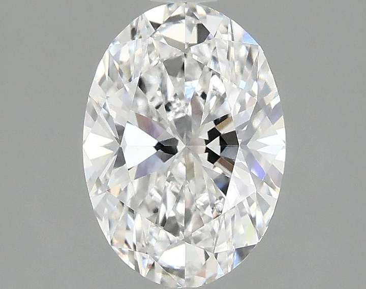 1.57 Carat Oval Shaped Ideal Cut VVS2 IGI Certified Lab Grown Diamond