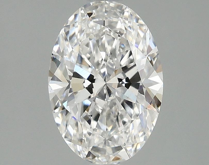 1.57 Carat Oval Shaped Ideal Cut VS1 IGI Certified Lab Grown Diamond