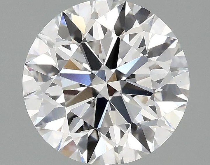 1.55 Carat Round Shaped Excellent Cut VVS2 IGI Certified Lab Grown Diamond