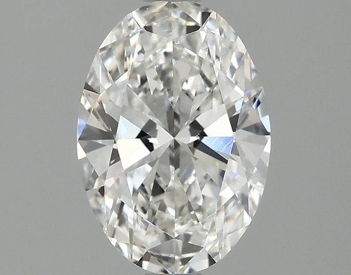 1.39 Carat Oval Shaped Ideal Cut VVS2 IGI Certified Lab Grown Diamond