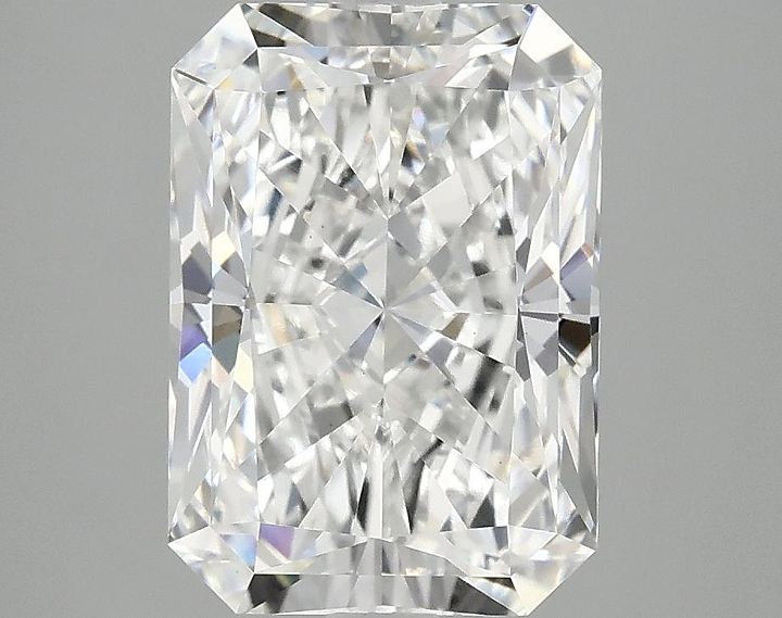 3.49 Carat Radiant Shaped Ideal Cut VS1 IGI Certified Lab Grown Diamond