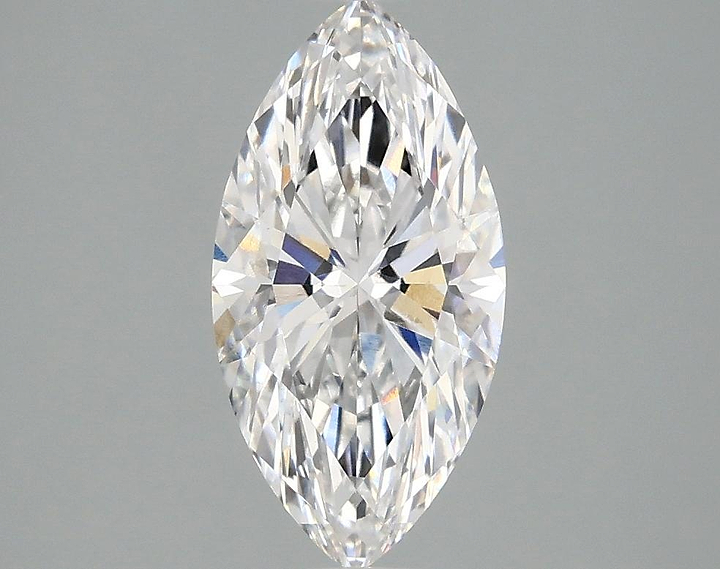 1.57 Carat Marquise Shaped Ideal Cut VS2 IGI Certified Lab Grown Diamond