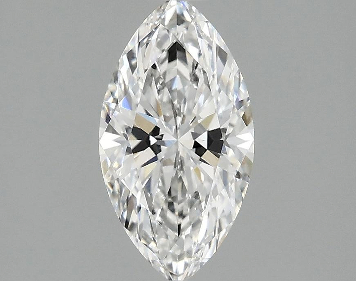 1.06 Carat Marquise Shaped Excellent Cut VS1 IGI Certified Lab Grown Diamond