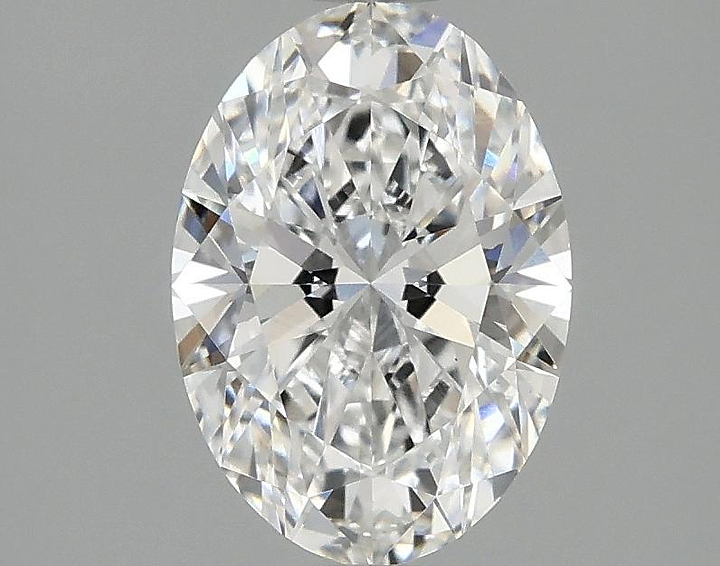 1.53 Carat Oval Shaped Ideal Cut VS1 IGI Certified Lab Grown Diamond