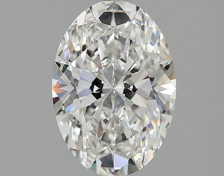 1.55 Carat Oval Shaped Ideal Cut VS1 IGI Certified Lab Grown Diamond