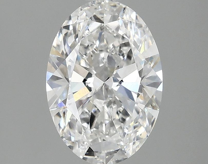 1.64 Carat Oval Shaped Ideal Cut VS2 IGI Certified Lab Grown Diamond