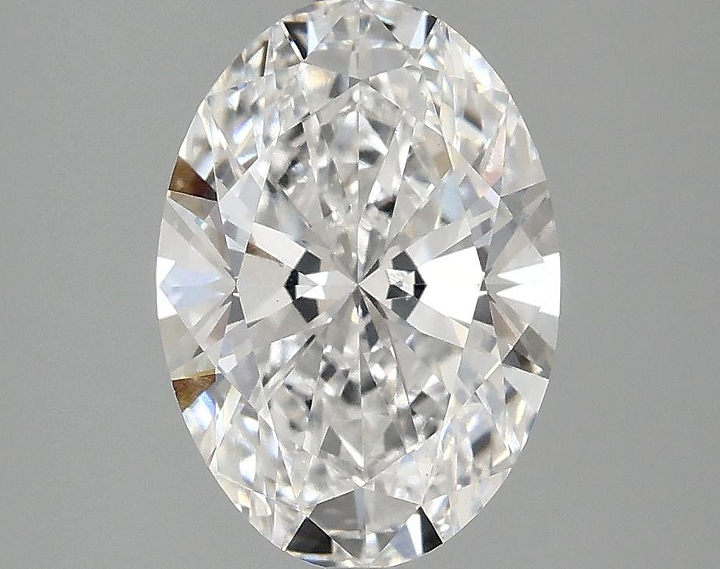 2.5 Carat Oval Shaped Very Good Cut VS1 IGI Certified Lab Grown Diamond