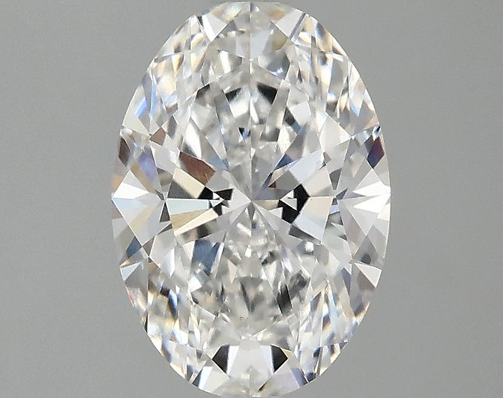 1.64 Carat Oval Shaped Ideal Cut VS1 IGI Certified Lab Grown Diamond