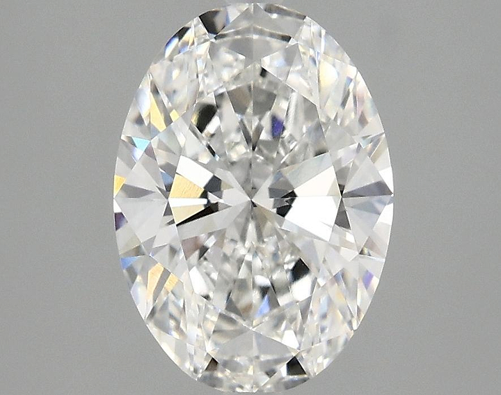 1.92 Carat Oval Shaped Ideal Cut VVS2 IGI Certified Lab Grown Diamond