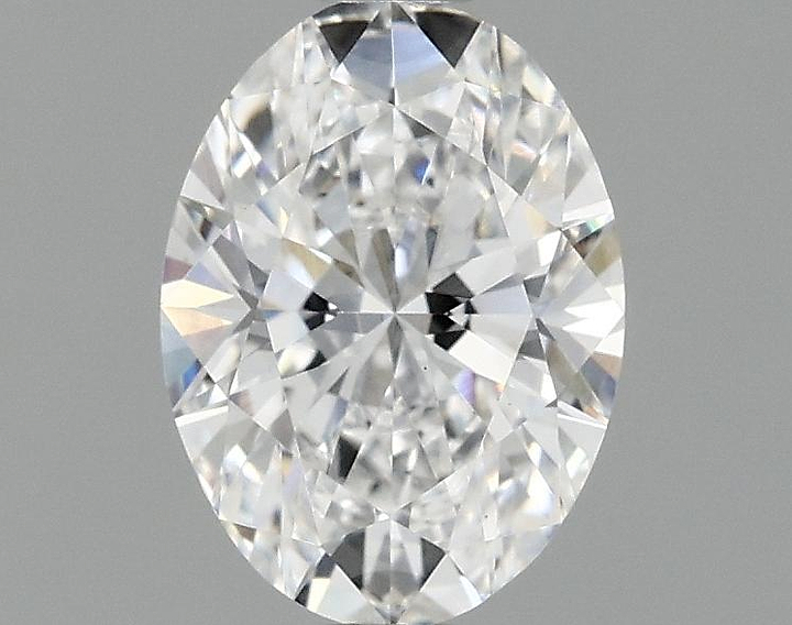 1.04 Carat Oval Shaped Excellent Cut VS1 IGI Certified Lab Grown Diamond