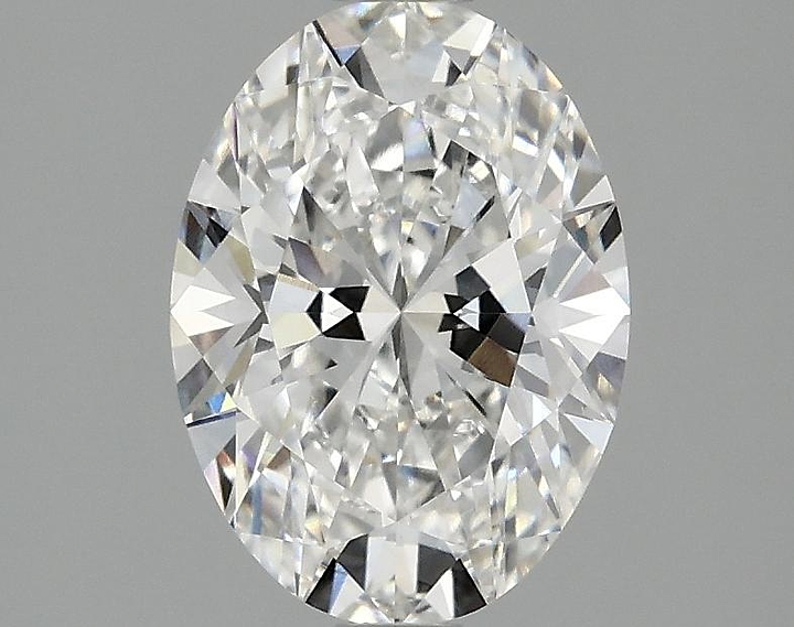 1.58 Carat Oval Shaped Excellent Cut VVS2 IGI Certified Lab Grown Diamond