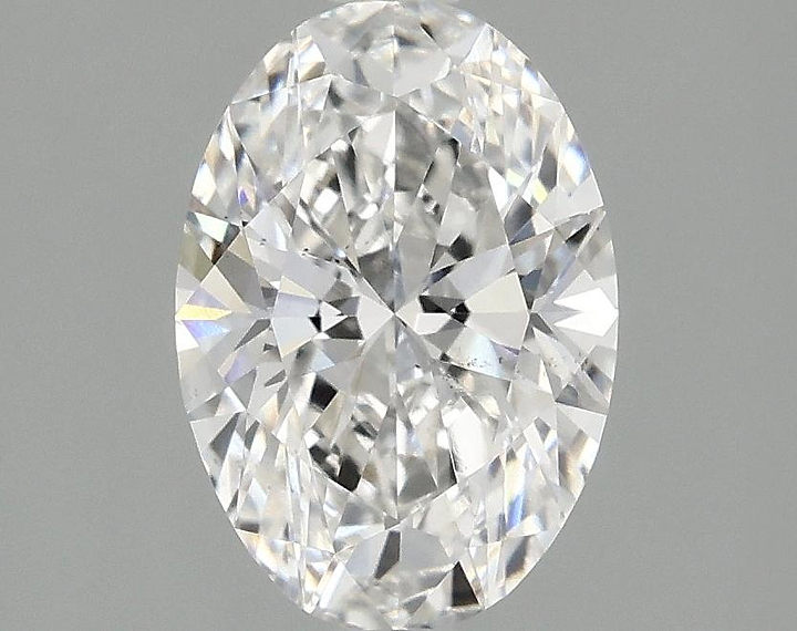 1.53 Carat Oval Shaped Ideal Cut VS2 IGI Certified Lab Grown Diamond